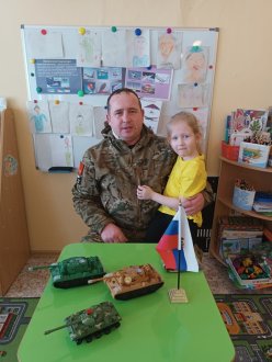 Встреча с героем боевых действий на Украине.