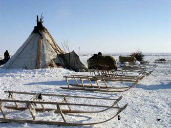 Жизнь людей на Крайнем Севере